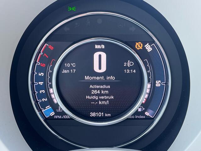 Fiat 500C 0.9 TwinAir Turbo Anniversario, Airco, Bluetooth, Cruise, PDC, NAP