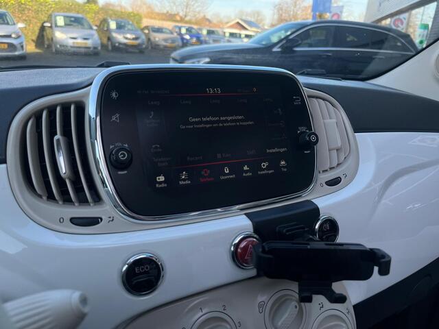 Fiat 500C 0.9 TwinAir Turbo Anniversario, Airco, Bluetooth, Cruise, PDC, NAP