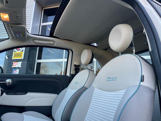 Fiat 500C 0.9 TwinAir Turbo Anniversario, Airco, Bluetooth, Cruise, PDC, NAP