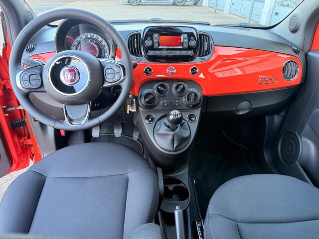 Fiat 500C 1.0 Hybrid Urban 1e Eigenaar | Lage KM-stand | Airco | Bluetooth