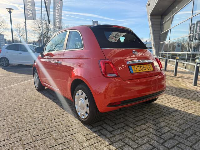Fiat 500C 1.0 Hybrid Urban 1e Eigenaar | Lage KM-stand | Airco | Bluetooth