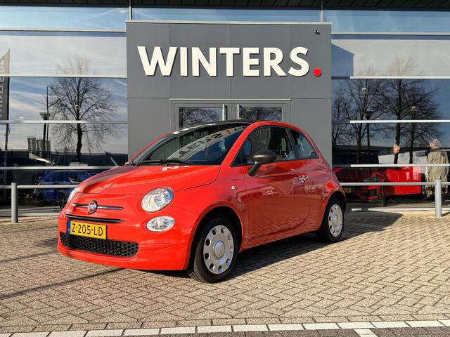 Fiat 500C 1.0 Hybrid Urban 1e Eigenaar | Lage KM-stand | Airco | Bluetooth