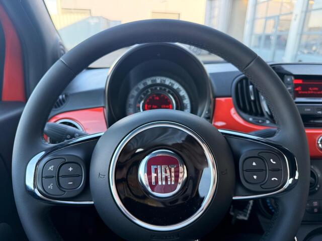 Fiat 500C 1.0 Hybrid Urban 1e Eigenaar | Lage KM-stand | Airco | Bluetooth