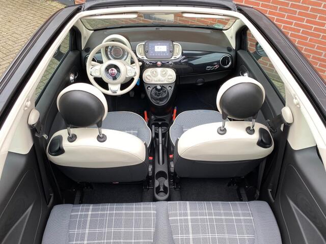 Fiat 500C 1.0 HYBR. LOUNGE NAV CRUISE CARPLAY DAB LMV PDC