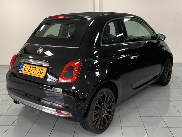 Fiat 500C 0.9 TwinAir Turbo 120TH Edition APPLE CARPLAY | PARKEERSENSOREN ACHTER | 16" LICHTMETALEN VELGEN