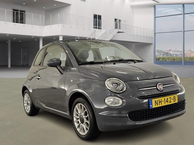 Fiat 500C 1.2 Popstar Cabrio, Airco, Cruise Control, NL/NAP!