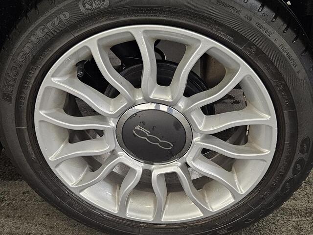 Fiat 500C 1.2 Popstar Cabrio, Airco, Cruise Control, NL/NAP!