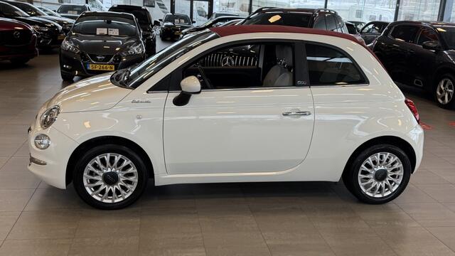 Fiat 500C 1.0 Hybrid Dolcevita | Navi | Cruise | Airco