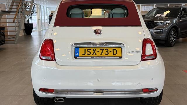 Fiat 500C 1.0 Hybrid Dolcevita | Navi | Cruise | Airco