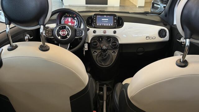 Fiat 500C 1.0 Hybrid Dolcevita | Navi | Cruise | Airco