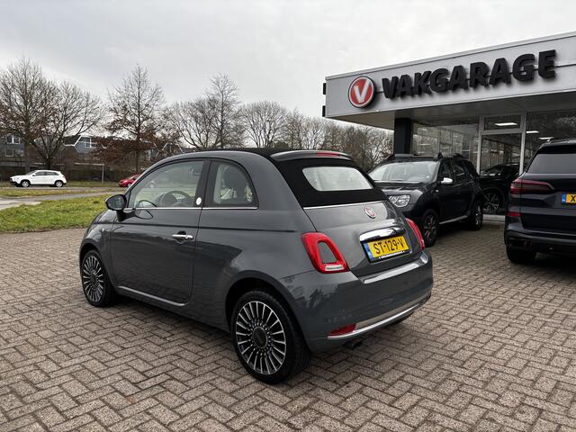 Fiat 500C 0.9 TwinAir Turbo Mirror Pdc Lmv Klima Cruise Applecarplay Nap