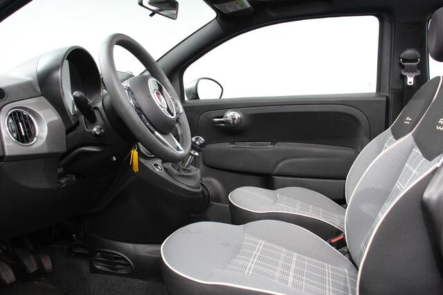 Fiat 500C 1.0 Hybrid Lounge Plus | Navigatie | Cruise Control |Climate Control | Parkeersensoren Achter | DAB | Lichtmetalen velgen