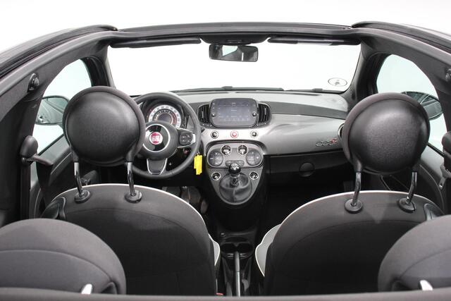 Fiat 500C 1.0 Hybrid Lounge Plus | Navigatie | Cruise Control |Climate Control | Parkeersensoren Achter | DAB | Lichtmetalen velgen