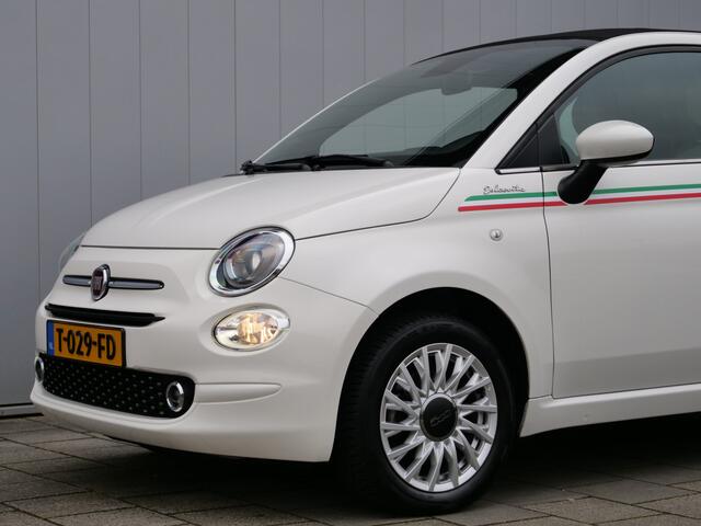 Fiat 500C 1.0 Hybrid Dolcevita 70 Pk DAB / Apple Carplay / PDC