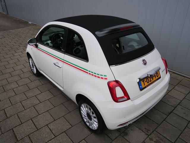Fiat 500C 1.0 Hybrid Dolcevita 70 Pk DAB / Apple Carplay / PDC