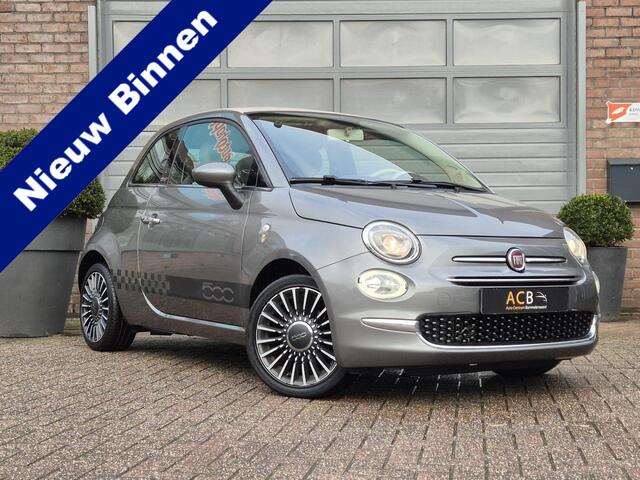 Fiat 500C 0.9 TwinAir Turbo Lounge Cabrio Cruise-Control