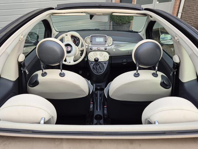 Fiat 500C 0.9 TwinAir Turbo Lounge Cabrio Cruise-Control