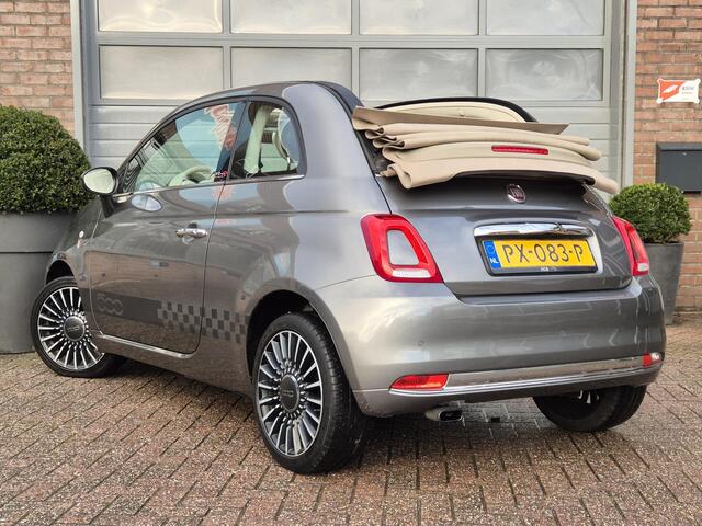 Fiat 500C 0.9 TwinAir Turbo Lounge Cabrio Cruise-Control