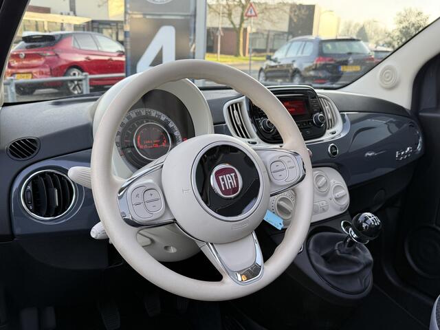Fiat 500C BWJ 12-2020 | 1.0 73PK Hybrid Pop | AIRCO | CRUISE | DAB | PDC ACHTER | STUURBEKR | EL. RAMEN |