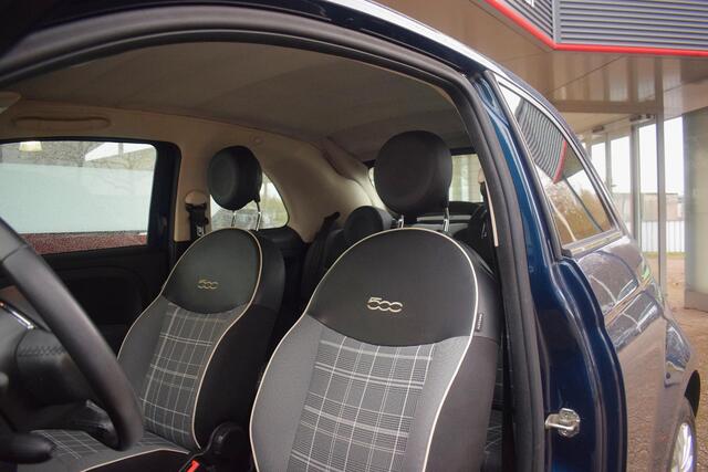 Fiat 500C 0.9 TwinAir Turbo Lounge NAV|AC|GR.SCHERM|CRUISE