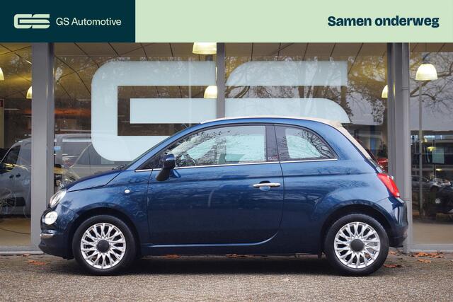 Fiat 500C 0.9 TwinAir Turbo Lounge NAV|AC|GR.SCHERM|CRUISE