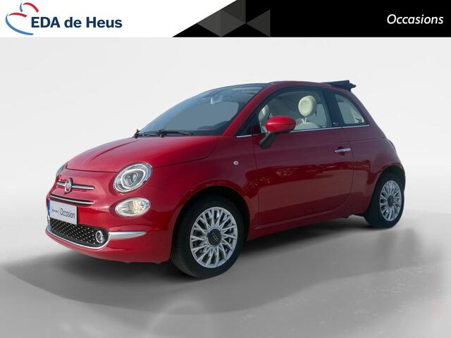 Fiat 500C 0.9 TwinAir Turbo Lounge | Parkeersensoren | Bluetooth | Cruise Control | Navigatie | Airco | DAB | Stuurbediening