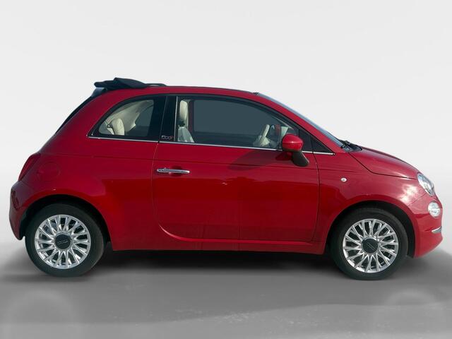 Fiat 500C 0.9 TwinAir Turbo Lounge | Parkeersensoren | Bluetooth | Cruise Control | Navigatie | Airco | DAB | Stuurbediening