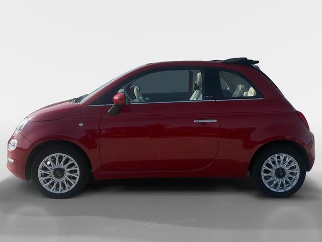 Fiat 500C 0.9 TwinAir Turbo Lounge | Parkeersensoren | Bluetooth | Cruise Control | Navigatie | Airco | DAB | Stuurbediening