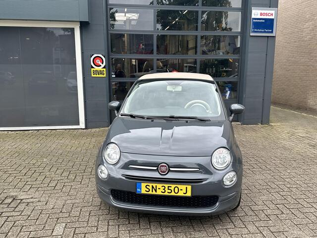 Fiat 500C 0.9 TwinAir Turbo Popstar Cabrio/ Airco/ Led/ LMV/ Elektrische ramen/ Cruise