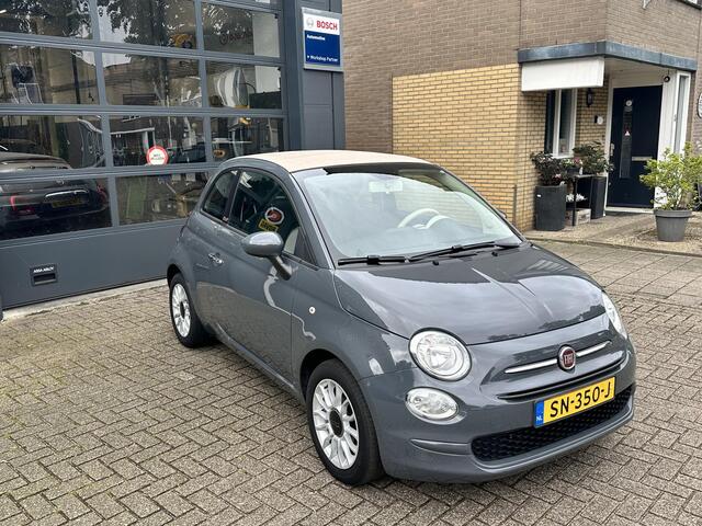 Fiat 500C 0.9 TwinAir Turbo Popstar Cabrio/ Airco/ Led/ LMV/ Elektrische ramen/ Cruise