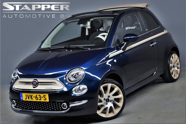 Fiat 500C 1.0 Hybrid Irmscher Nr.12 van 200 wereldwijd Carplay/H.Leer/Led/Climate/Cruise/Lmv17''