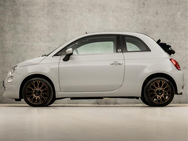 Fiat 500C 0.9 TwinAir Turbo 120TH Edition (VIRTUAL COCKPIT, APPLE CARPLAY, GROOT NAVI, CRUISE, LEDER, SPORTSTOELEN, XENON, LM VELGEN, ELEK RAMEN, NIEUWSTAAT)