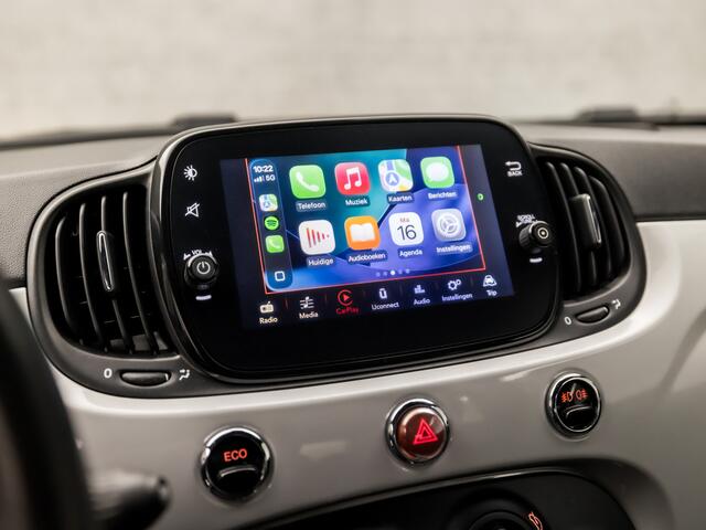 Fiat 500C 0.9 TwinAir Turbo 120TH Edition (VIRTUAL COCKPIT, APPLE CARPLAY, GROOT NAVI, CRUISE, LEDER, SPORTSTOELEN, XENON, LM VELGEN, ELEK RAMEN, NIEUWSTAAT)