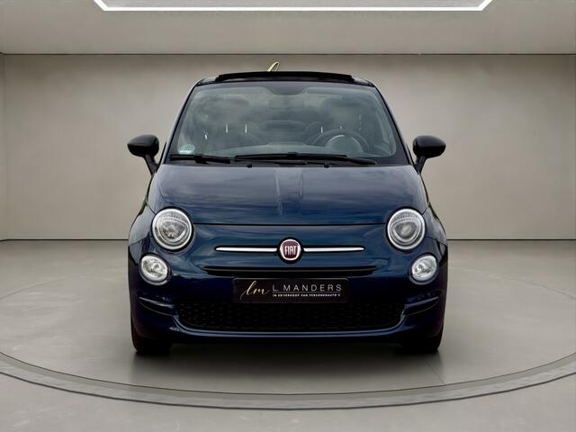Fiat 500C 1.0 Hybrid Club 2023 BLAUW | Cabrio | Apple CarPlay