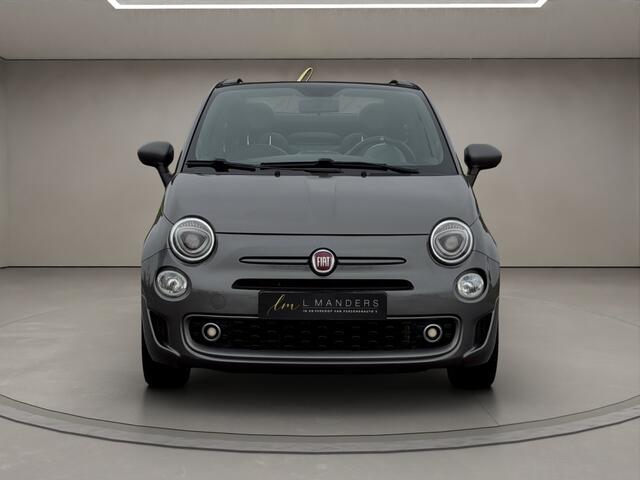 Fiat 500C 1.2 Sport 2017 GRIJS | Cabriolet | TomTom Navigatie