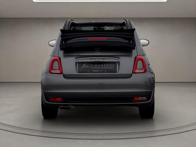 Fiat 500C 1.2 Sport 2017 GRIJS | Cabriolet | TomTom Navigatie