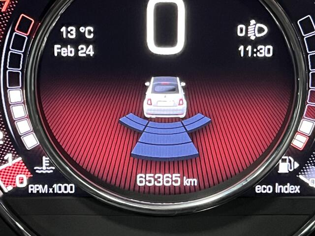 Fiat 500C 0.9 TwinAir Turbo Sport | CABRIO | NAVI | CRUISE CONTROL | PARKEERSENSOREN |