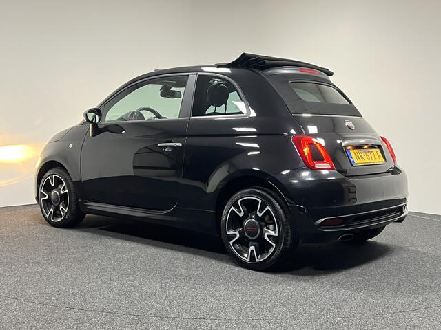 Fiat 500C 0.9 TwinAir Turbo Sport | CABRIO | NAVI | CRUISE CONTROL | PARKEERSENSOREN |