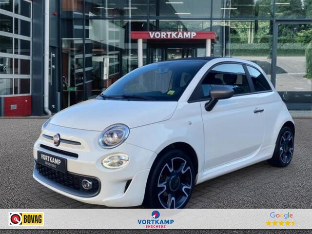 Fiat 500C 1.2 S LEDER/CRUISE/PDC/CARPLAY