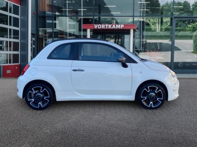 Fiat 500C 1.2 S LEDER/CRUISE/PDC/CARPLAY