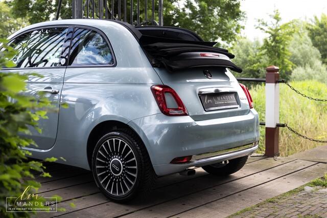 Fiat 500C 1.0 Hybrid Launch Edition 2020 BLAUW | Cabrio | Display | PDC