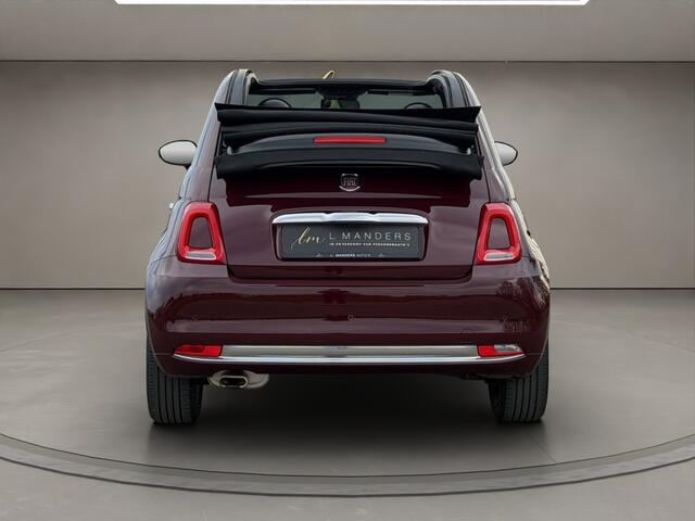 Fiat 500C 1.2 Star 2019 BORDEAUX | Cabrio | Apple CarPlay | Airco