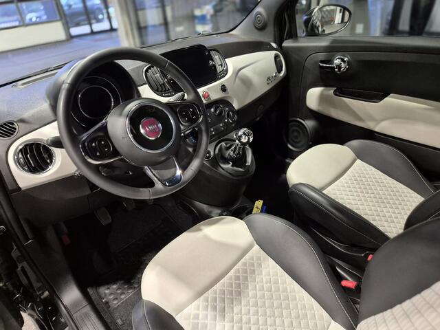 Fiat 500C 1.0 Hybrid Launch Edition Cabrio Navi | Airco | LED | BT | Cruise