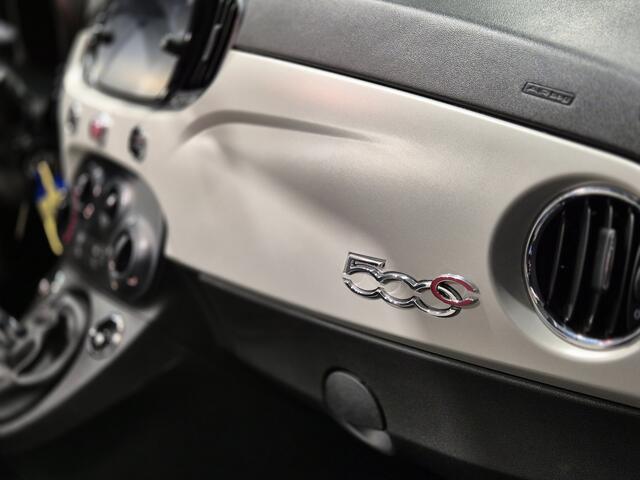 Fiat 500C 1.0 Hybrid Launch Edition Cabrio Navi | Airco | LED | BT | Cruise