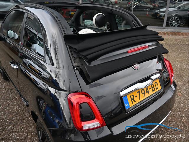 Fiat 500C 1.0 Hybrid Dolcevita, Apple Carplay, leer, clima, cruise,