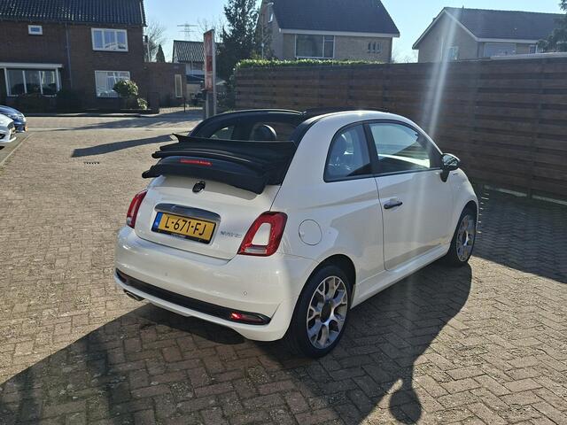 Fiat 500C 1.0 Hybrid Sport, cabrio, cruise, carplay
