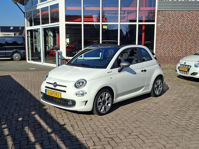 Fiat 500C 1.0 Hybrid Sport, cabrio, cruise, carplay