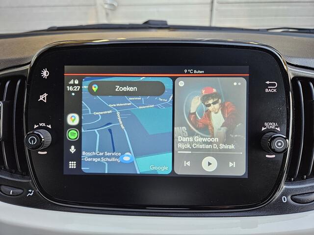 Fiat 500C 1.0 Hybrid Dolcevita Inclusief Afleveringskosten