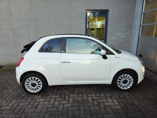 Fiat 500C 1.0 Hybrid Dolcevita Inclusief Afleveringskosten