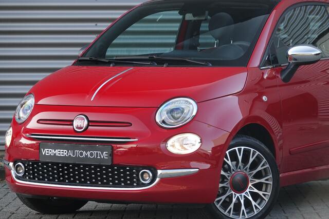 Fiat 500C 1.0 Hybrid RED | Carplay | Cruise | DAB | Airco | Navi |